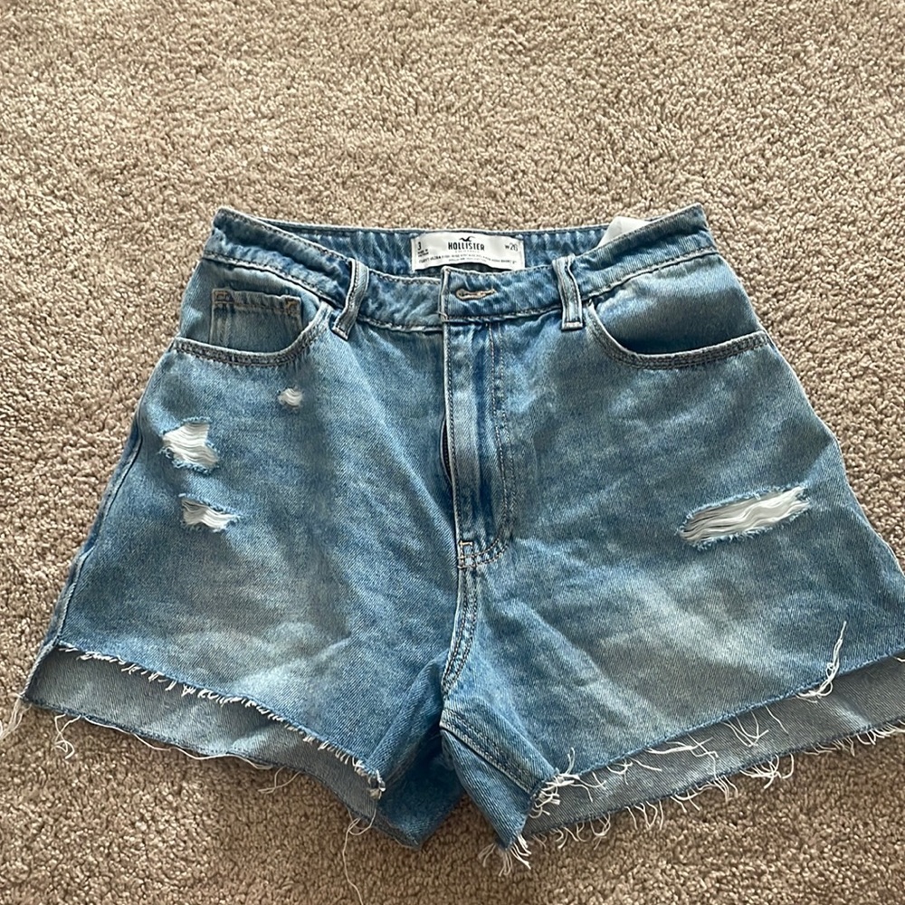 curvy high rise vintage relaxed mom short 3”